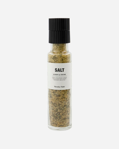 Salt | Lemon & Thyme