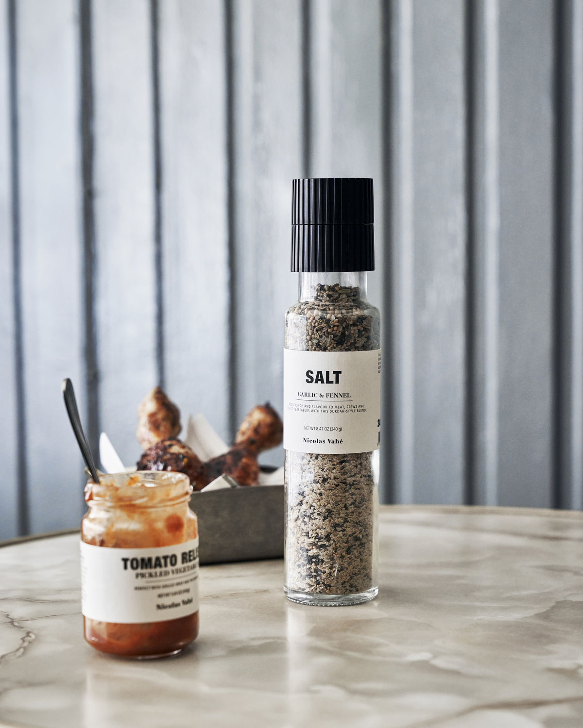 Salt | Garlic + Fennel