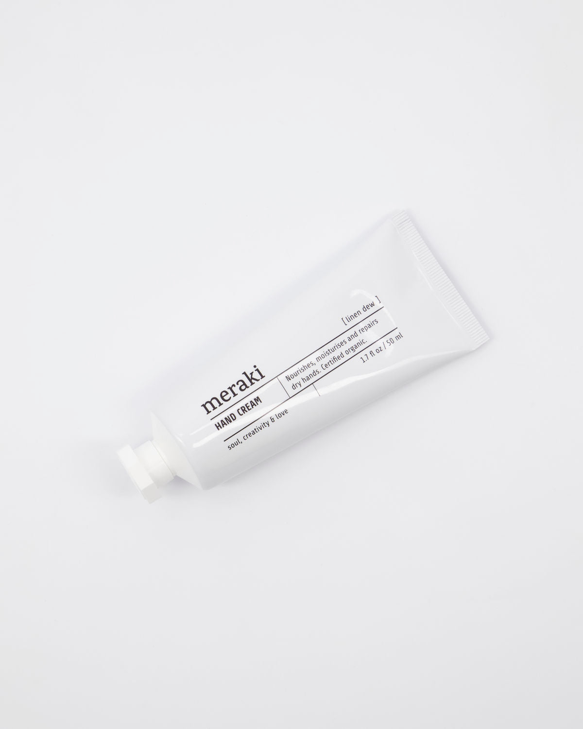 Meraki Linen Dew Hand Cream