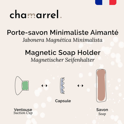 Chamarrel Magnetic Soap Holder