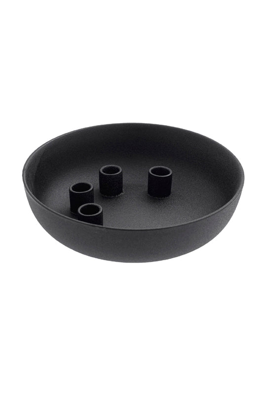 Storefactory | Kvistbro Black Candleholder