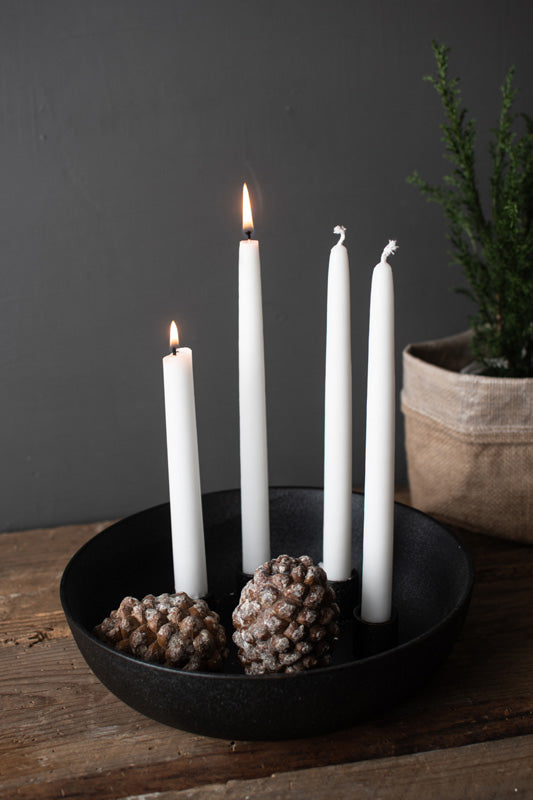 Storefactory | Kvistbro Black Candleholder