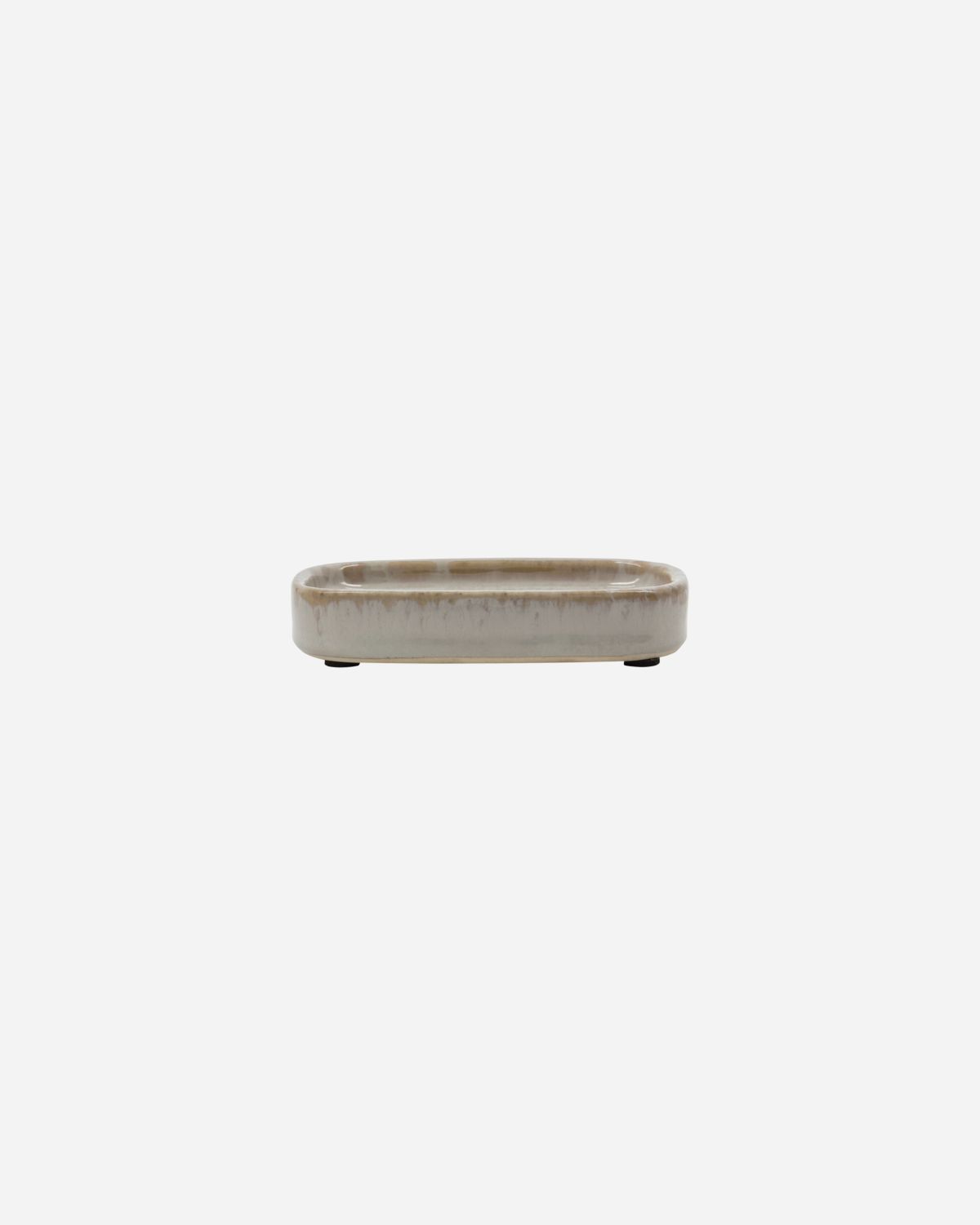 Meraki | Datura Shellish Grey Soap Dish