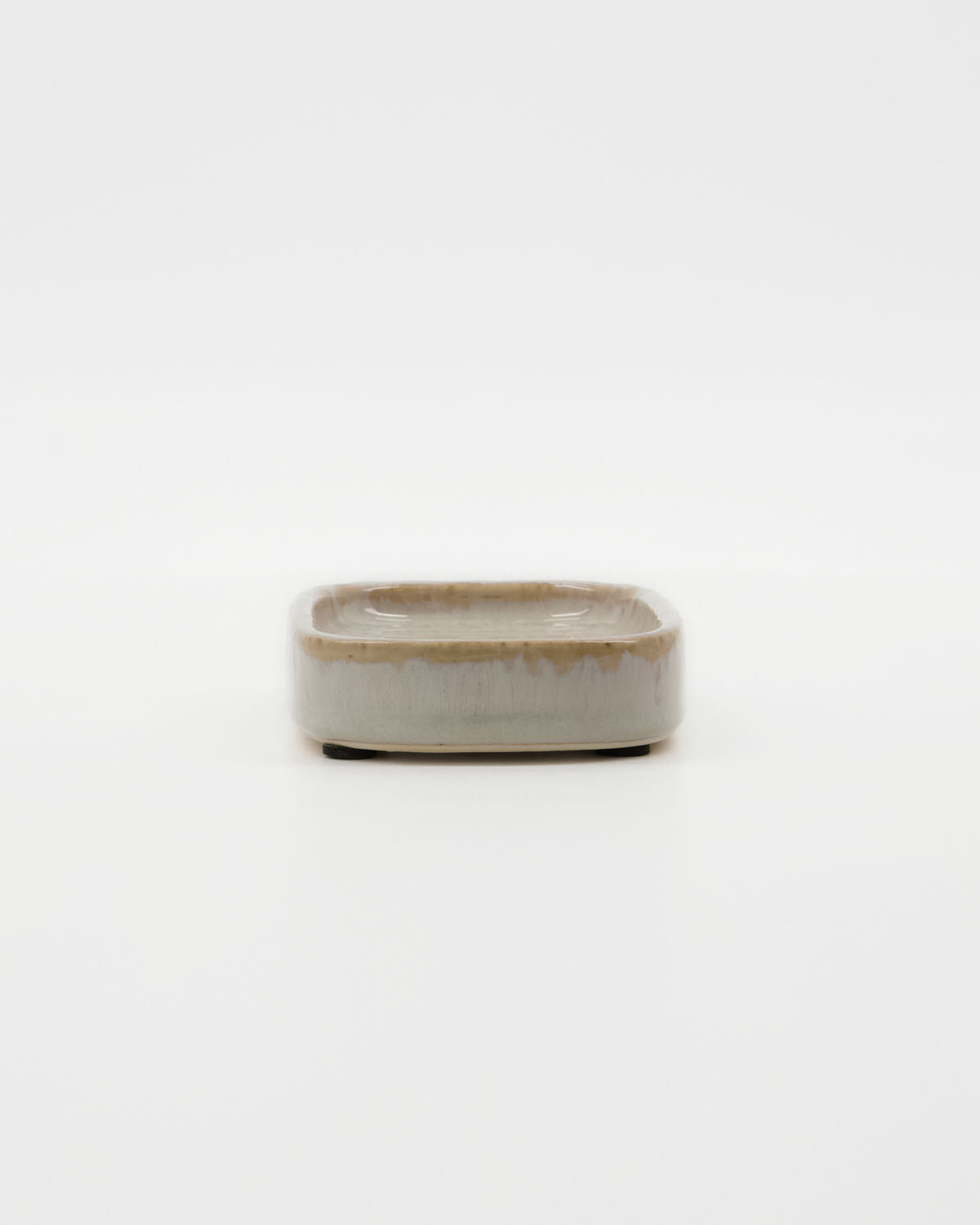 Meraki | Datura Shellish Grey Soap Dish