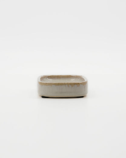 Meraki | Datura Shellish Grey Soap Dish