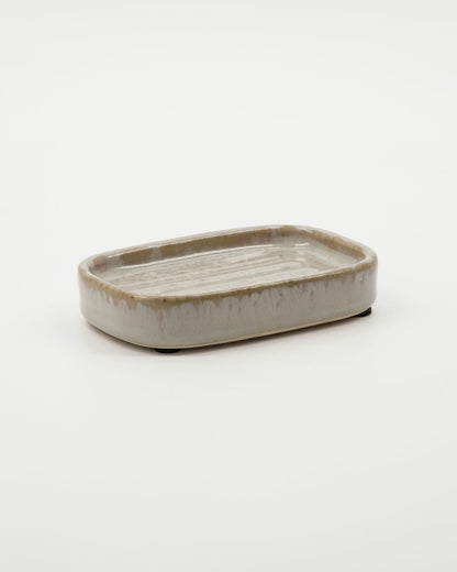 Meraki | Datura Shellish Grey Soap Dish