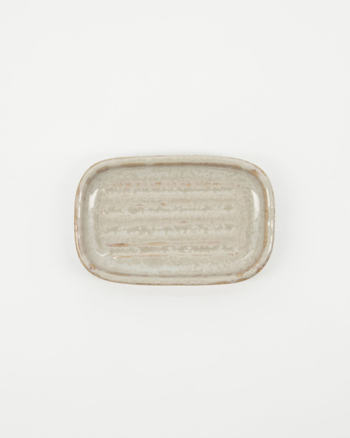 Meraki | Datura Shellish Grey Soap Dish