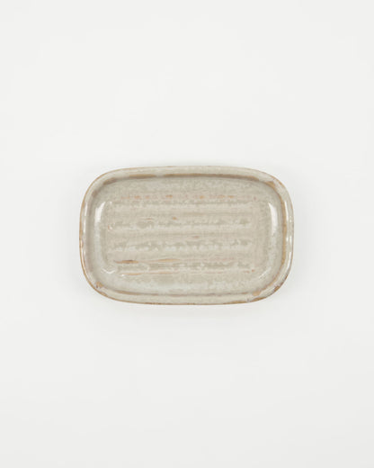 Meraki | Datura Shellish Grey Soap Dish