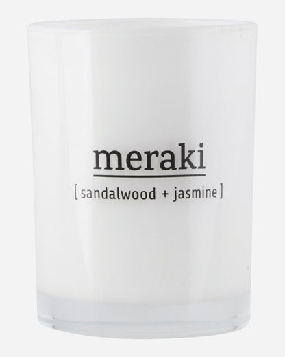 Scented Candle | Sandalwood and Jasmine