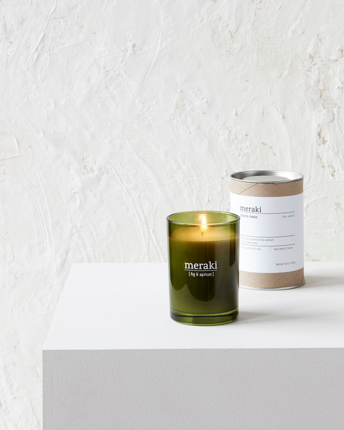 Scented Candle Fig & Apricot