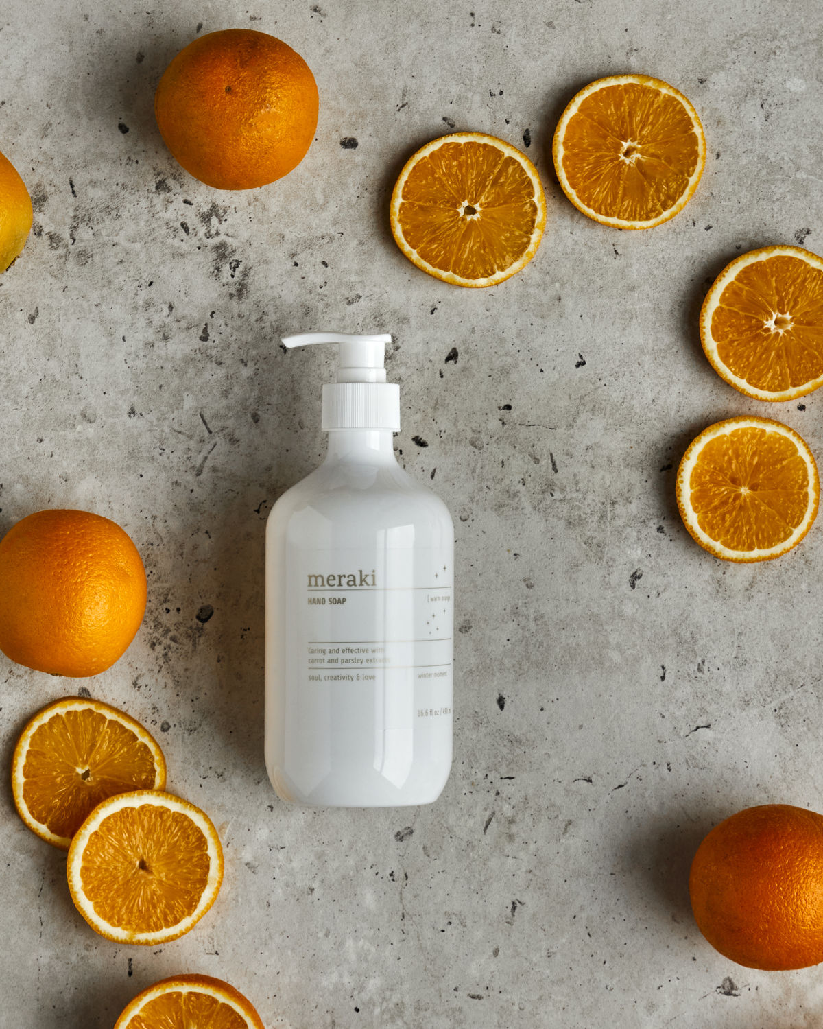 Warm Orange Organic Hand Soap