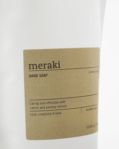 Meraki Northern Dawn Hand Soap Refill 1L