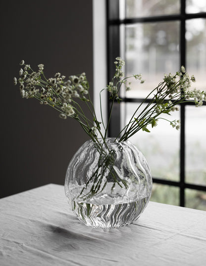 Malmback Clear Vase