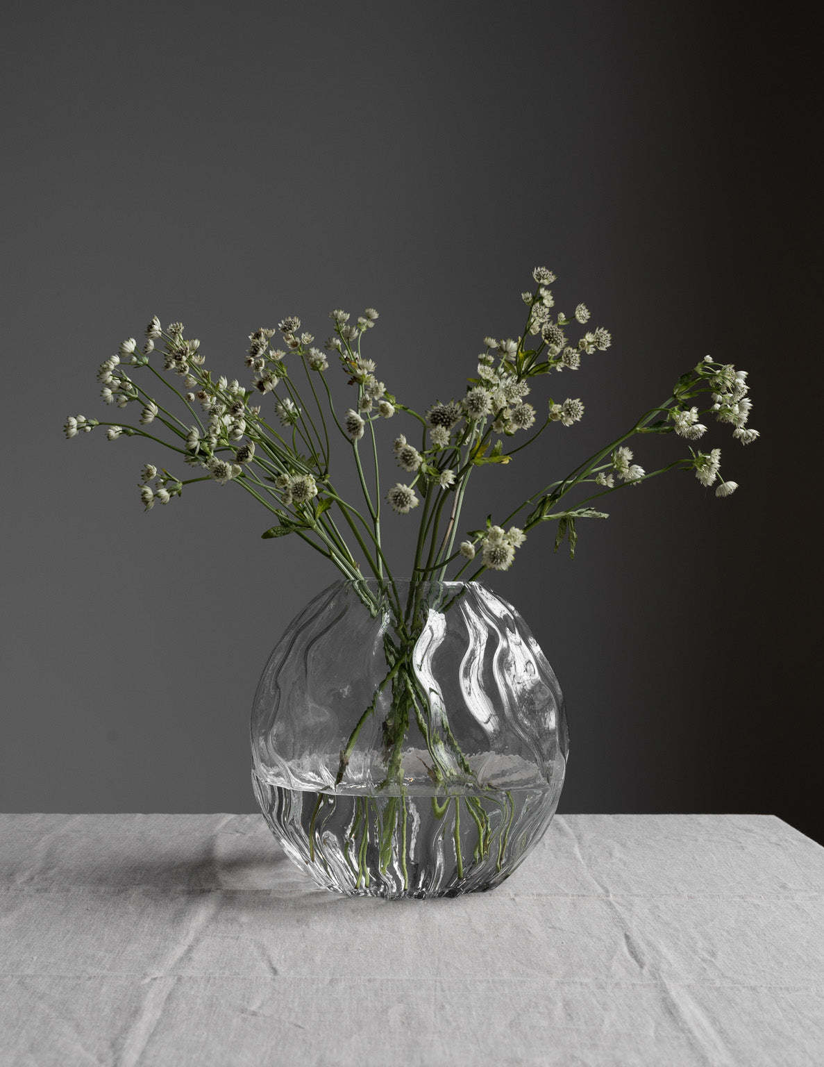 Malmback Clear Vase