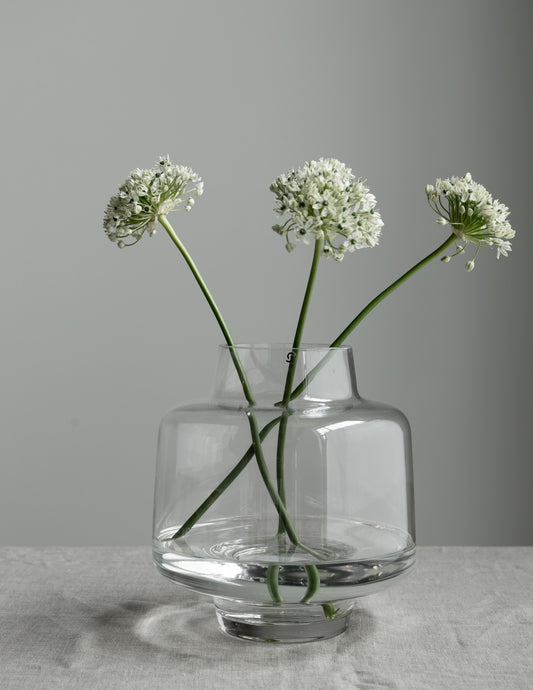 Lovsjö Glass Vase | Storefactory