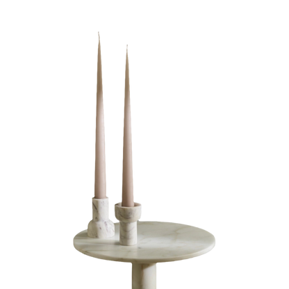 Como Marble Candleholder