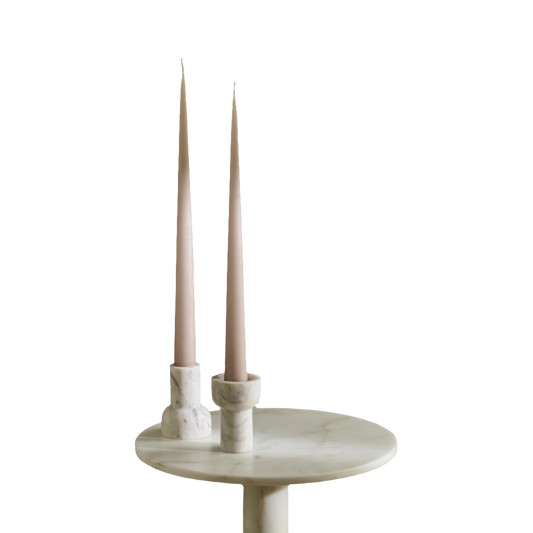 Como Marble Candleholder