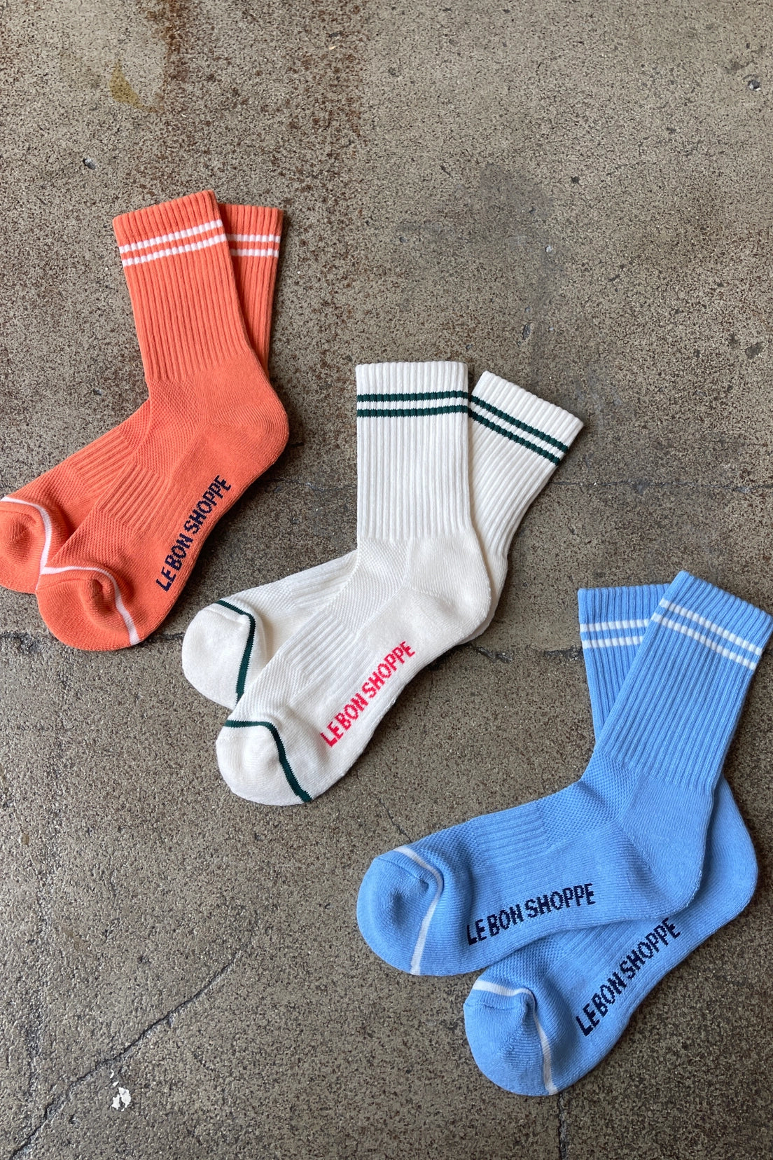 Boyfriend Socks | Orange