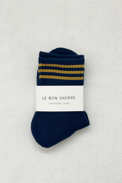 Girlfriend Socks | Navy