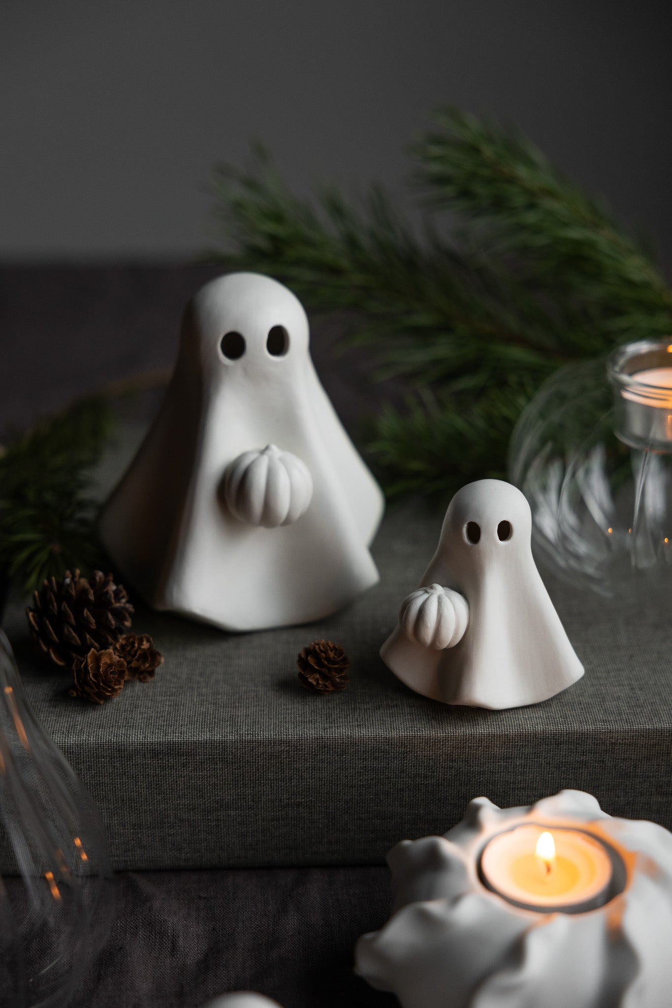 Sune Large Ghost | Ceramic Decoration