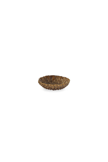 Ekhult Small Brown Ceramic Dish