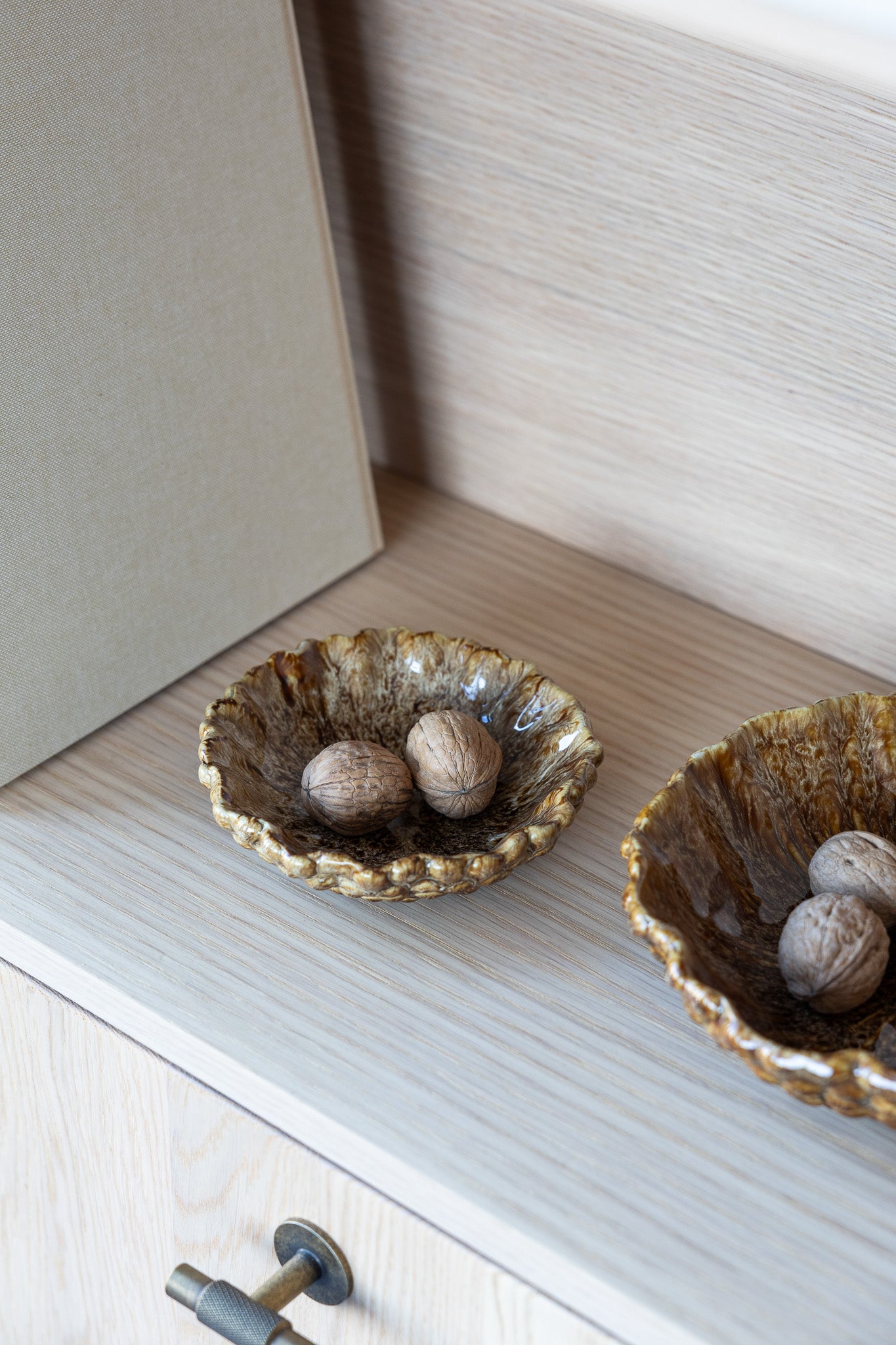 Ekhult Small Brown Ceramic Dish