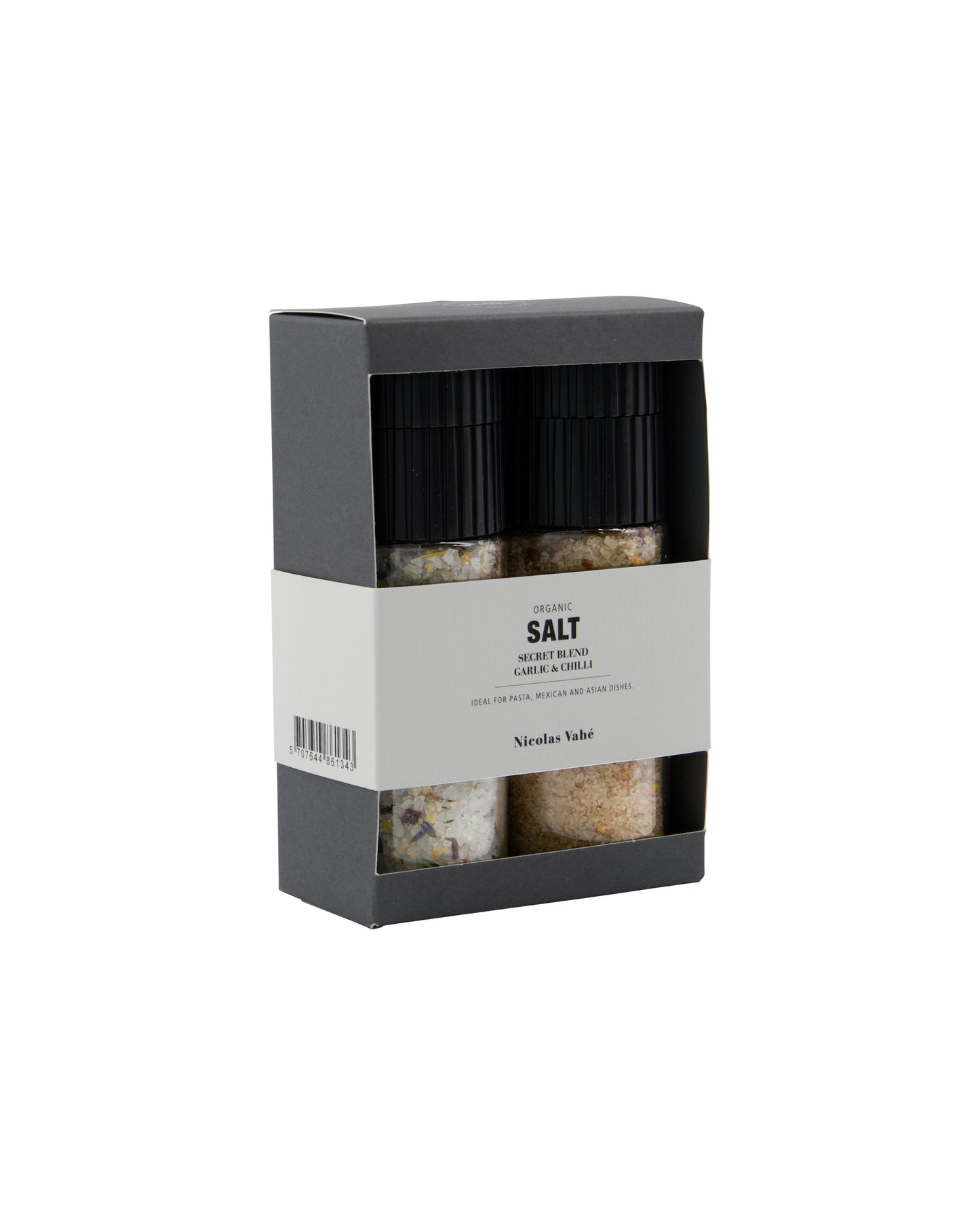 Organic Salt, Secret Blend & Garlic & Red Chilli Pepper Gift box