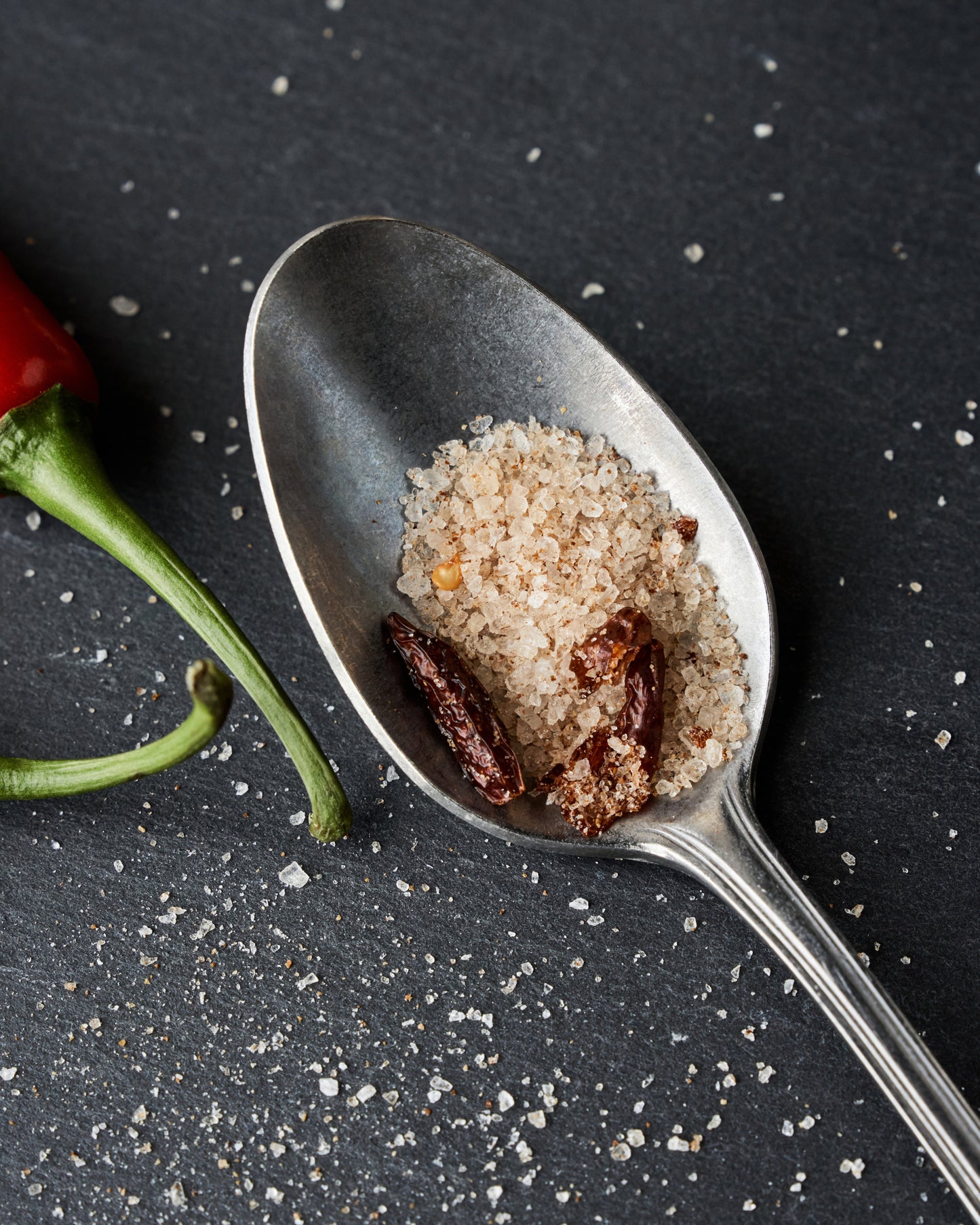 Organic Salt, Secret Blend & Garlic & Red Chilli Pepper Gift box