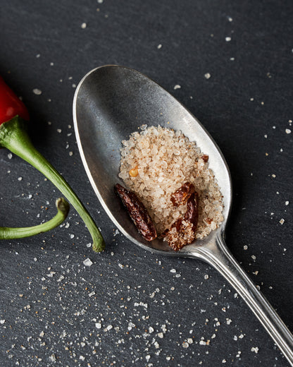 Organic Salt, Secret Blend & Garlic & Red Chilli Pepper Gift box