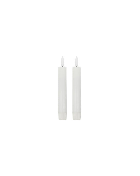 White LED Candle Set/2