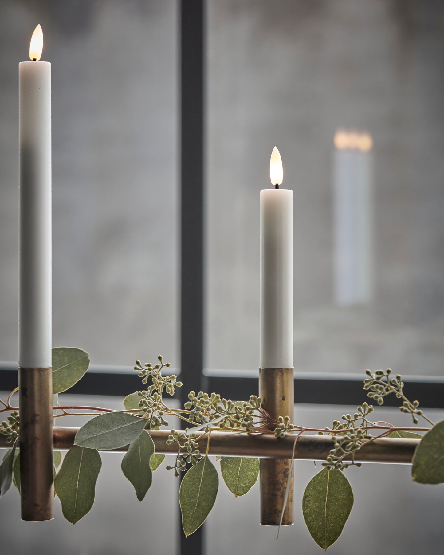 White LED Candle Set/2