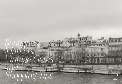 Paris – Dreamy Tips For the City of Love