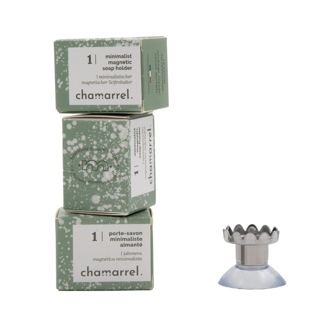 Chamarrel Magnetic Soap Holder