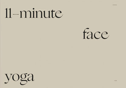 11 Minute Face Yoga