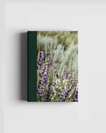 Living with Herbs Book