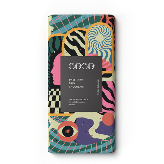 Sweet Mint Dark Chocolate Bar