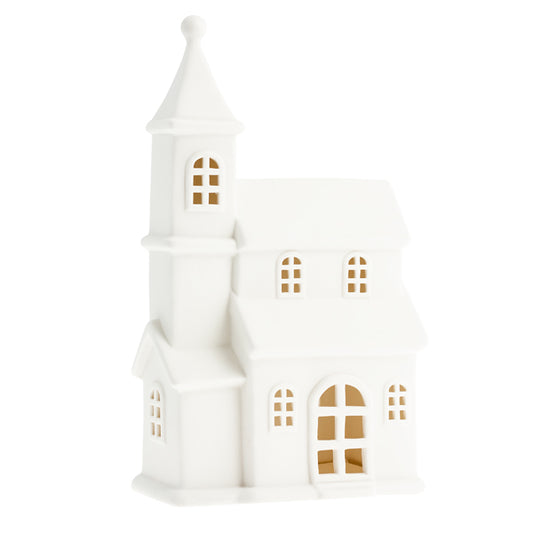 Byn Nr 9 | White House | Ceramic Decoration