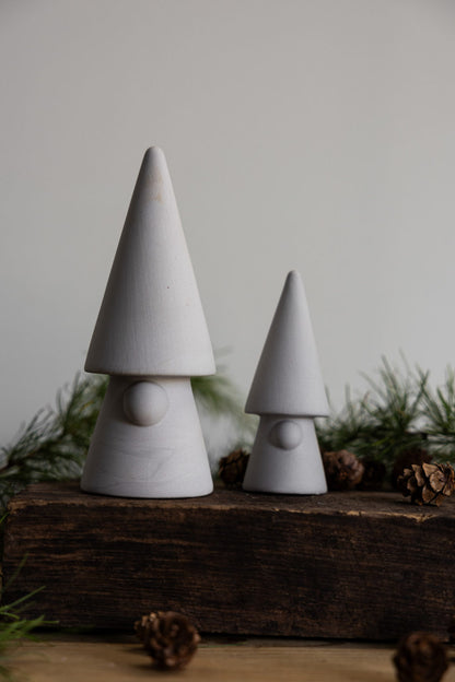 Grey Evert Santa | Ceramic Decor