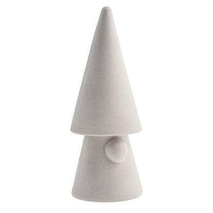 Grey Evert Santa | Ceramic Decor