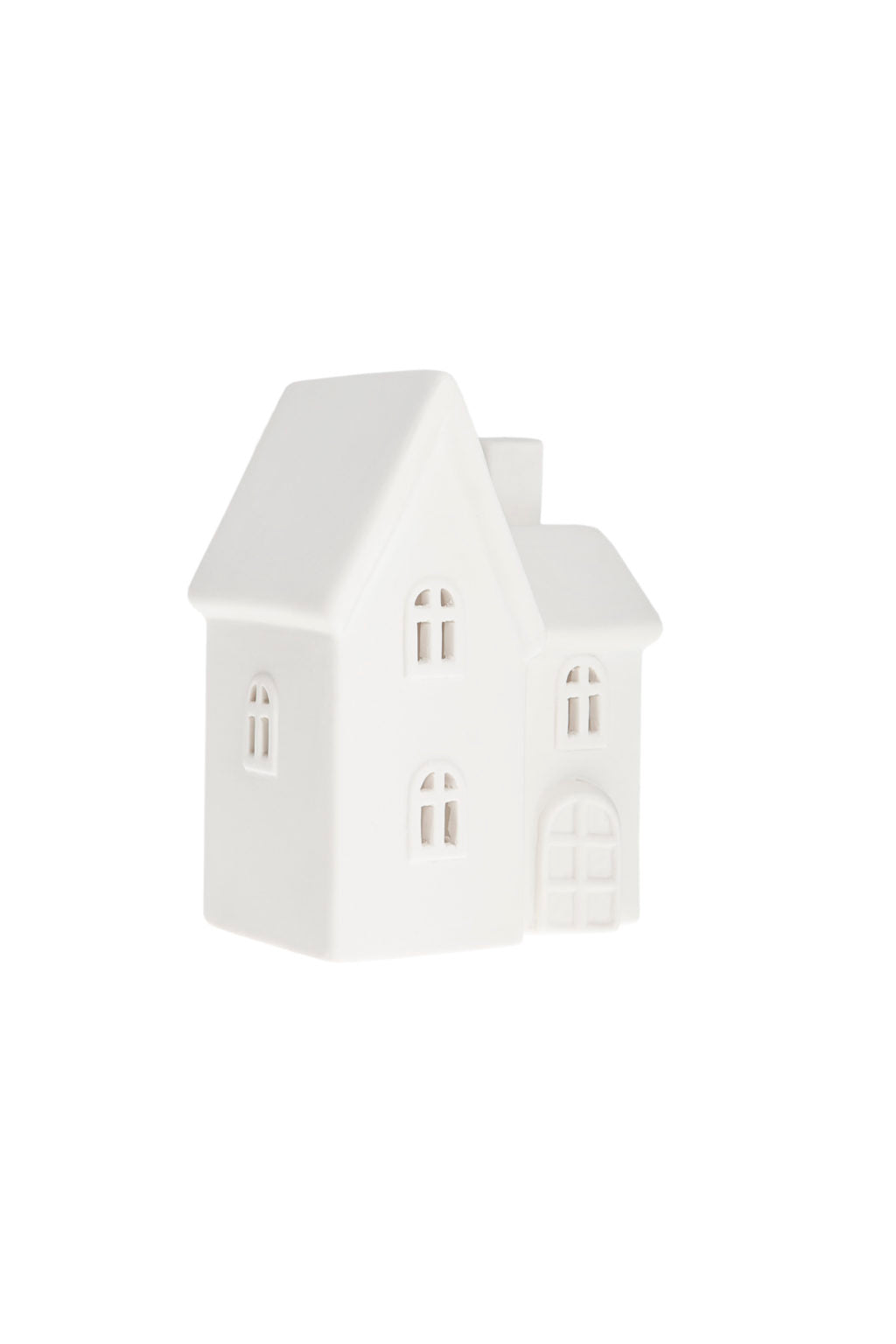 Byn Nr 11 | White House| Ceramic Decoration