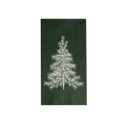 Julgran Green Napkin