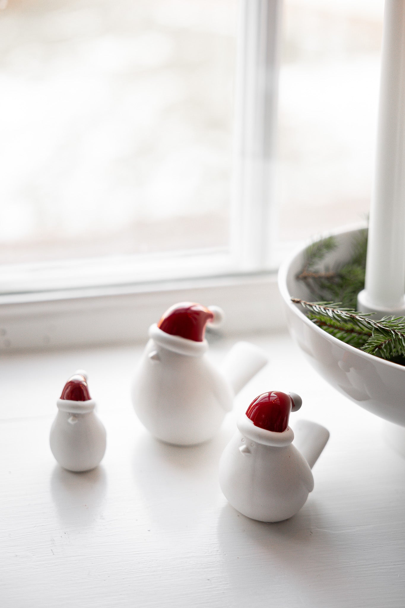 Elin Large Festive Red Robin