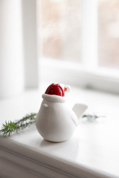 Elin Large Festive Red Robin