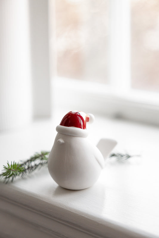 Elin Large Festive Red Robin