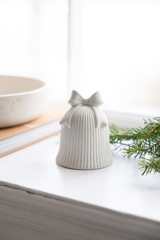 Klocksjön Ceramic Christmas Bell