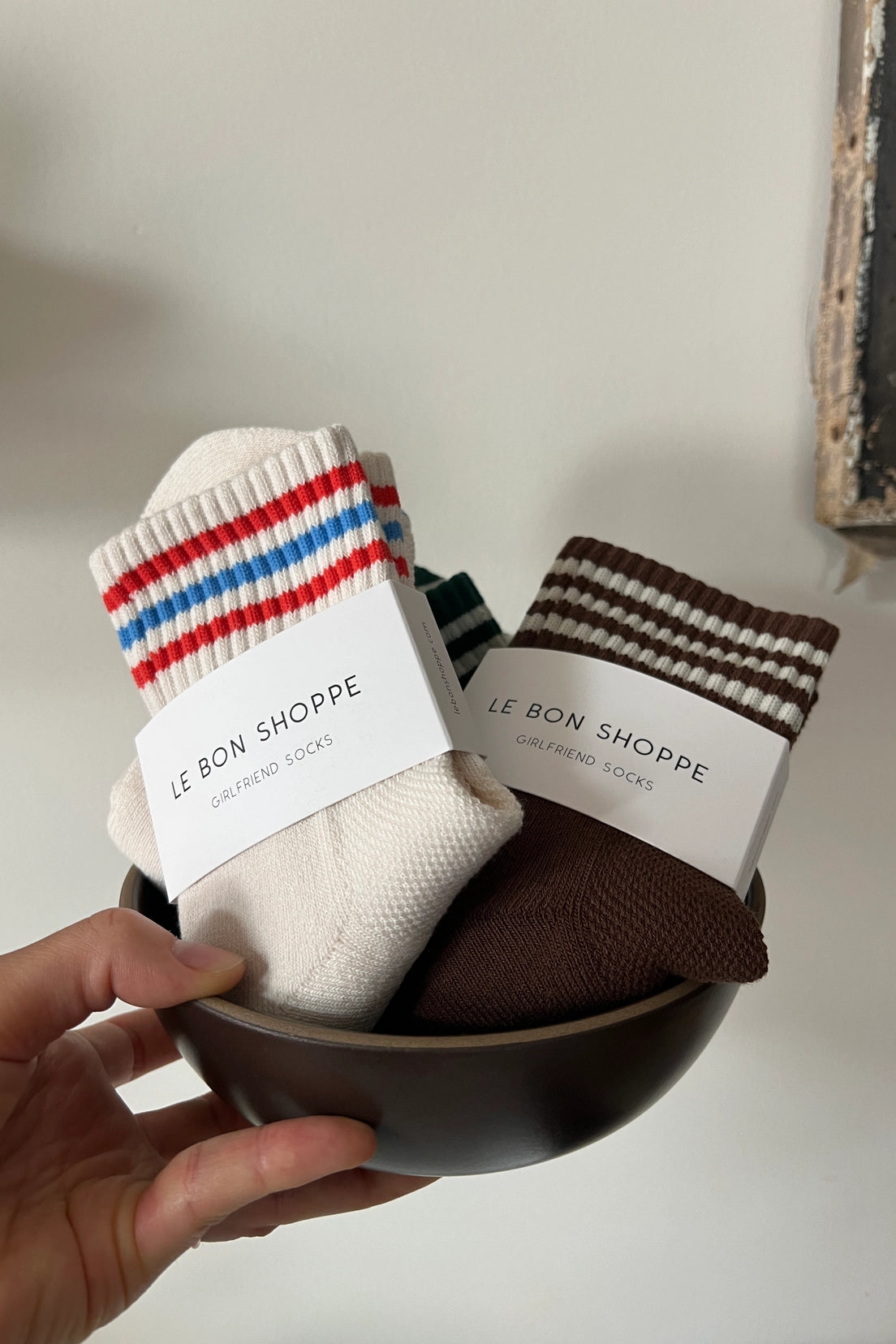 Girlfriend Socks | Leche