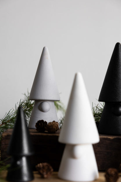 Grey Evert Santa | Ceramic Decor