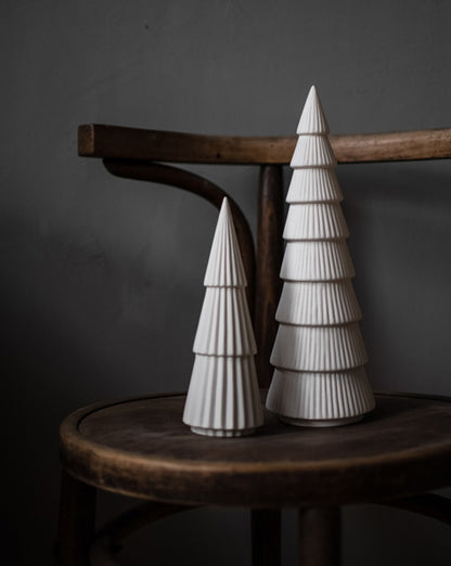 Grandalen | White Ceramic Decor | Christmas Tree