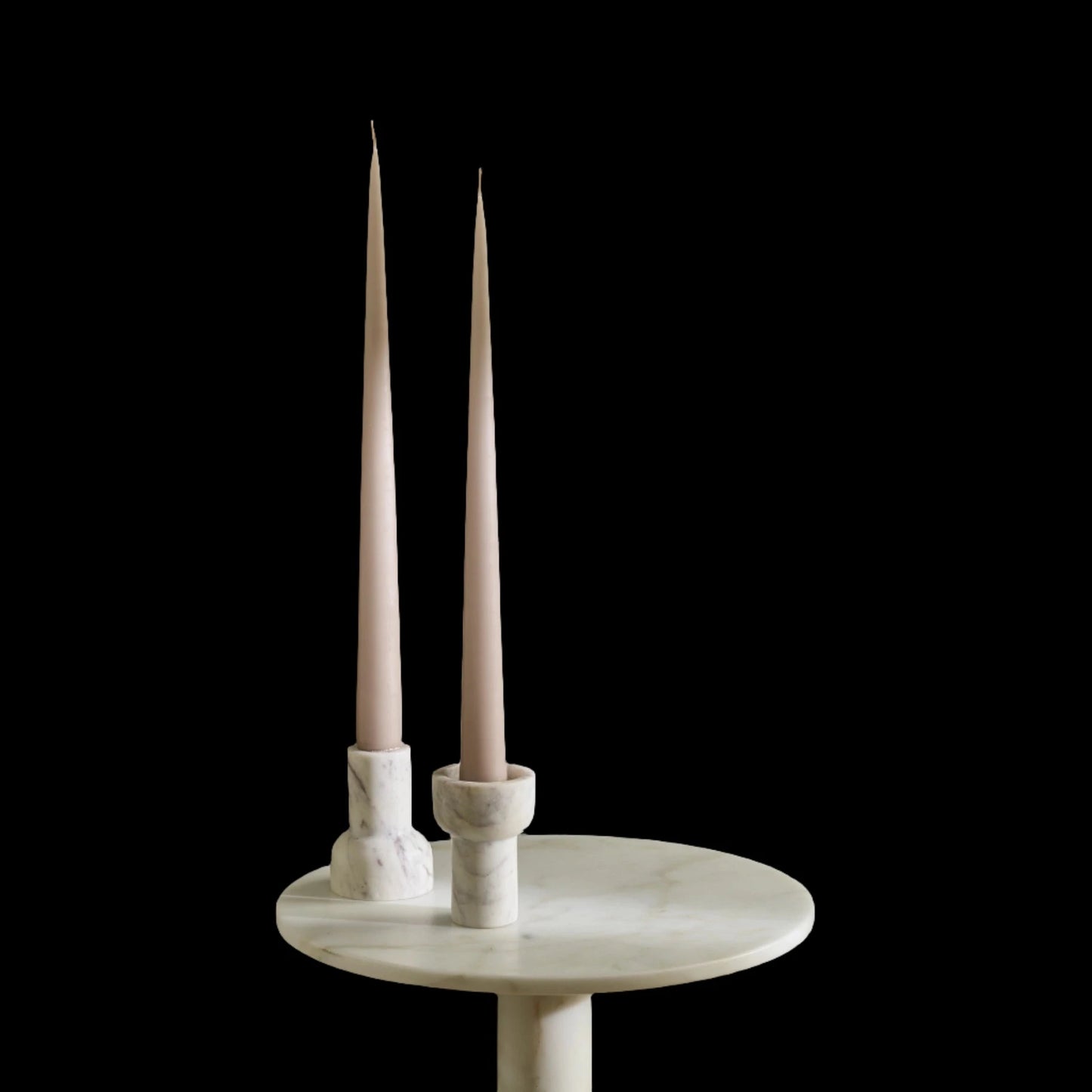 Como Marble Candleholder