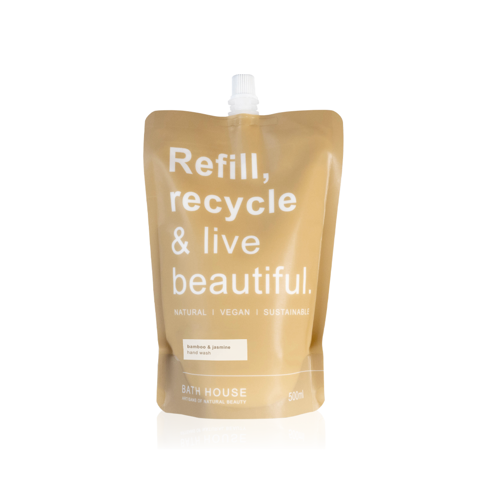 Bamboo & Jasmine Hand Wash Refill 500ml